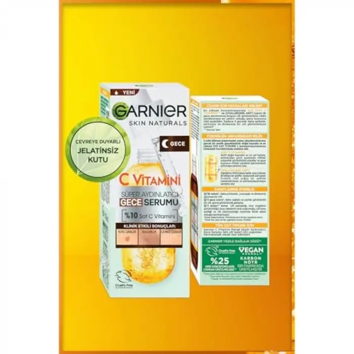 C Vitamini Süper Aydınlatıcı Gece Serumu