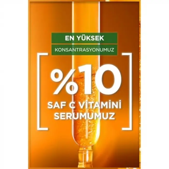 C Vitamini Süper Aydınlatıcı Gece Serumu