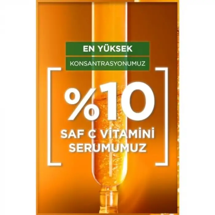 C Vitamini Süper Aydınlatıcı Gece Serumu
