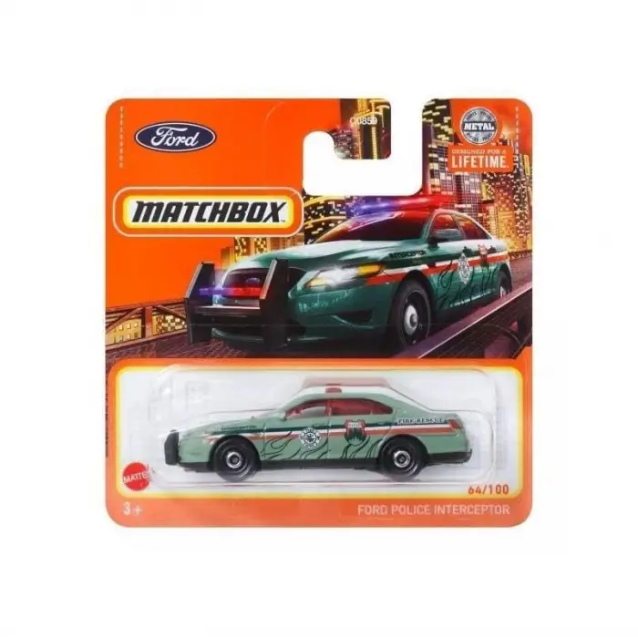C0859 1:64 Tekli Araba Ford Police Interceptor HVN97
