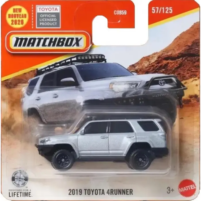 C0859 1:64 Tekli Arabalar 2019 Toyota 4RUNNER JHN54