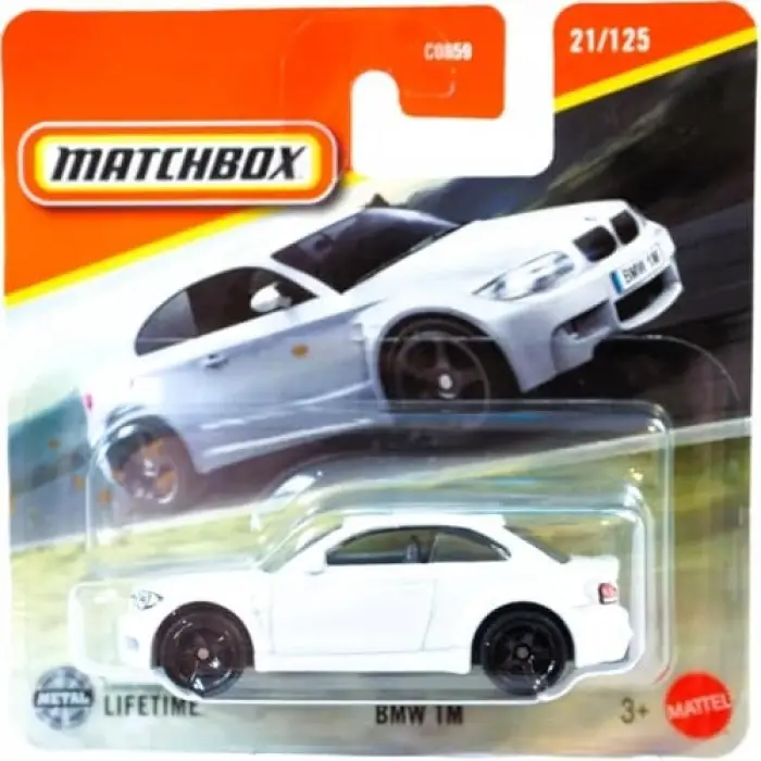 C0859 1:64 Tekli Oyuncak Araba BMW 1M JLH55
