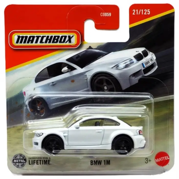 C0859 1:64 Tekli Oyuncak Araba BMW 1M JLH55
