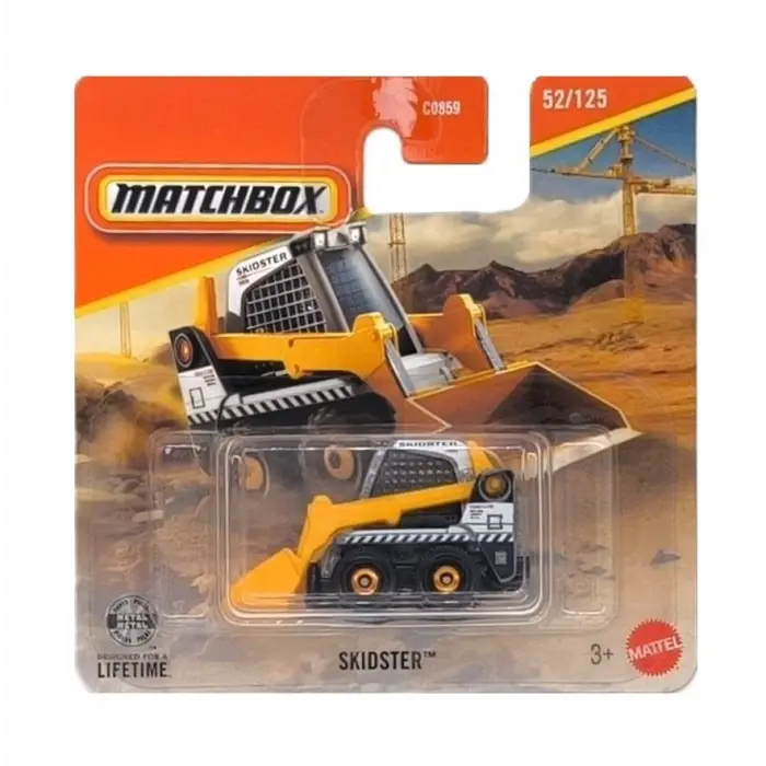 C0859 1:64 Tekli Oyuncak Araba Skıdster JHP58