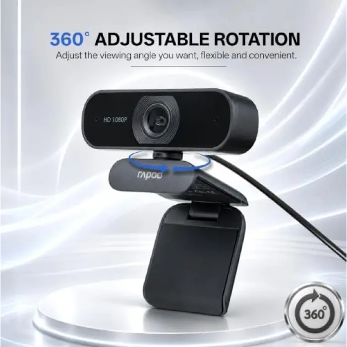 C260 Full HD 1080P/HD720P USB 2.0 Webcam