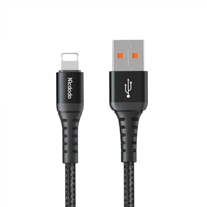 CA-2261 İphone Hızlı Data-Şarj Kablo 3A 1Mt - Siyah