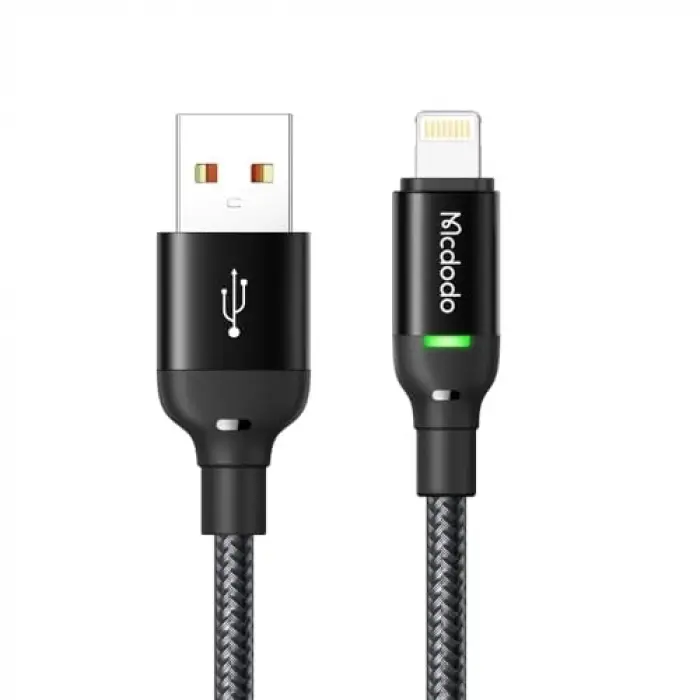 CA-2700 iPhone Lightning Şarj ve Data Kablosu 1.2m Siyah