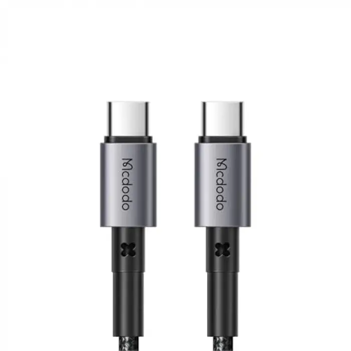 Ca-3131 65W Pd Type-C To Type-C Şarj Ve Data Kablosu 1.5M, Siyah
