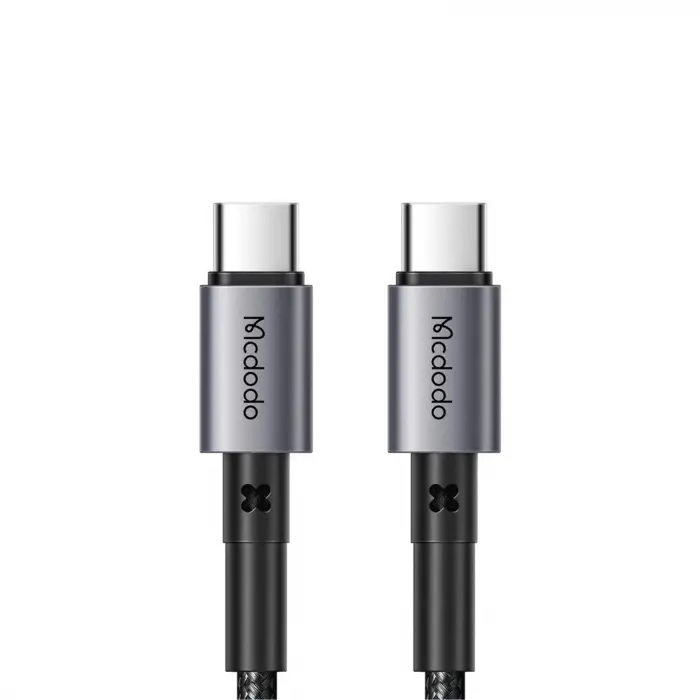 Ca-3131 65W Pd Type-C To Type-C Şarj Ve Data Kablosu 1.5M, Siyah