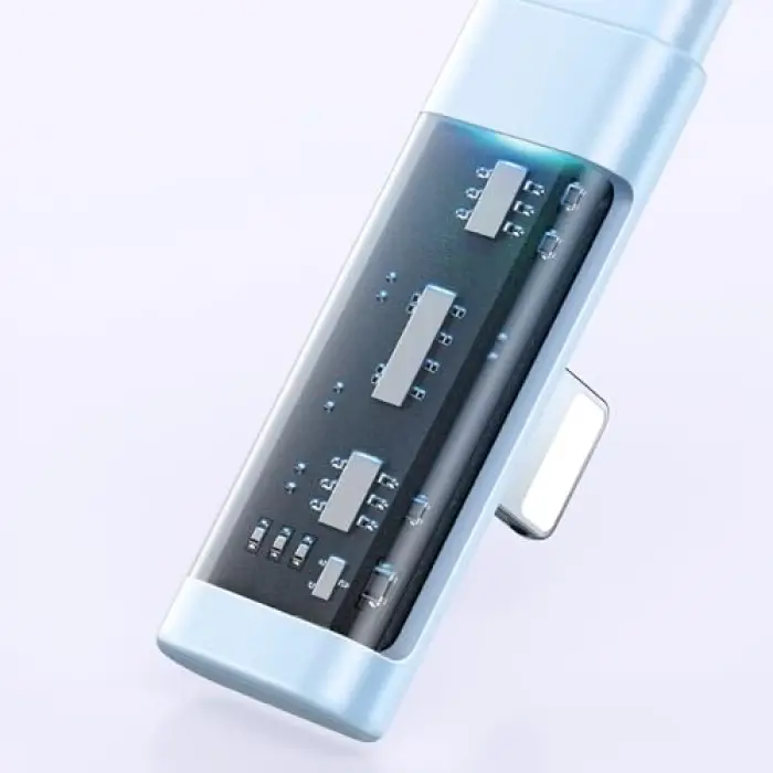 CA-3415 USB-A to Lightning 3A 20W L Kablo, 1.8m, Mavi