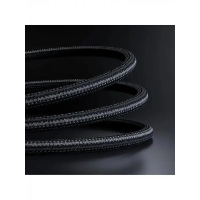 CA-5643 60W 3A TYPE-C To TYPE-C Şarj ve Data Kablosu Siyah - 2m