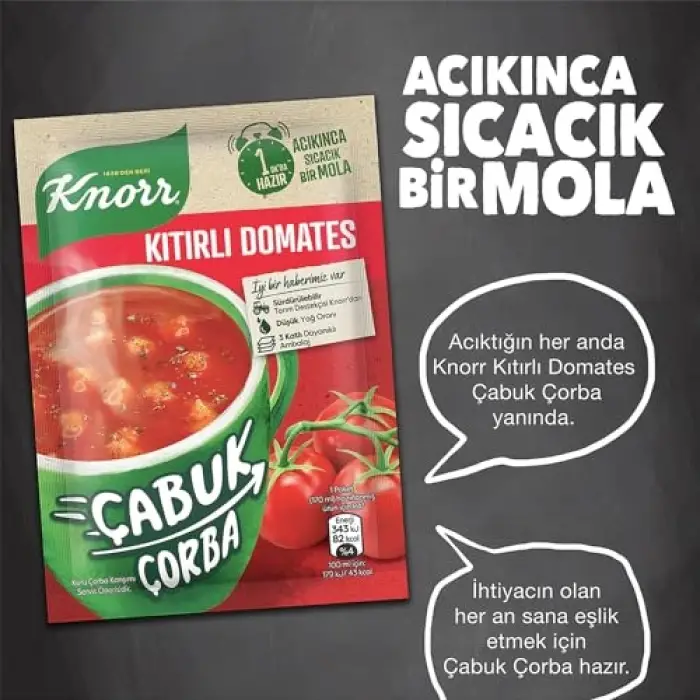Çabuk Çorba 7li Seri