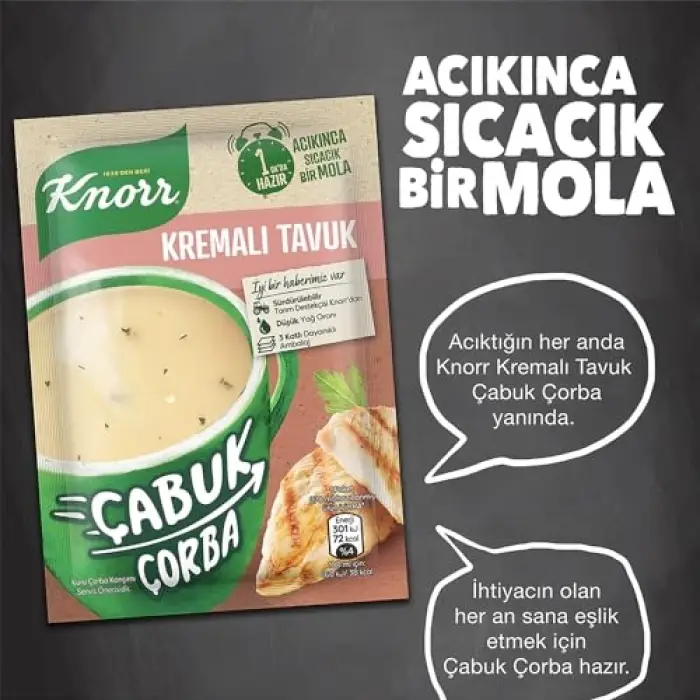 Çabuk Çorba 7li Seri