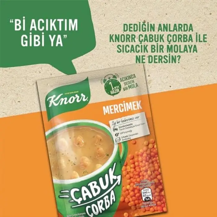 Çabuk Çorba 7li Seri
