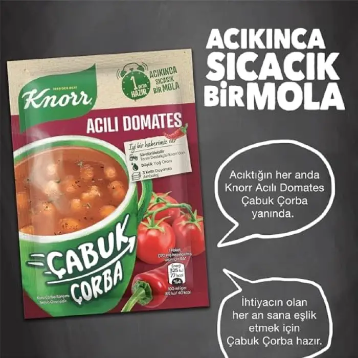 Çabuk Çorba 7li Seri