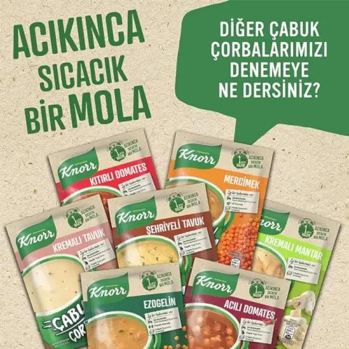 Çabuk Çorba 7li Seri