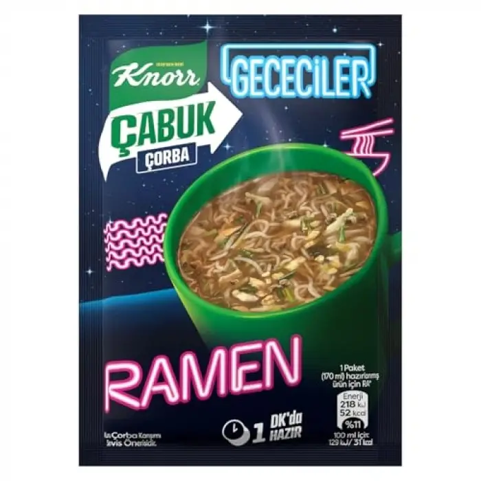 Çabuk Çorba Gececiler Ramen 17g