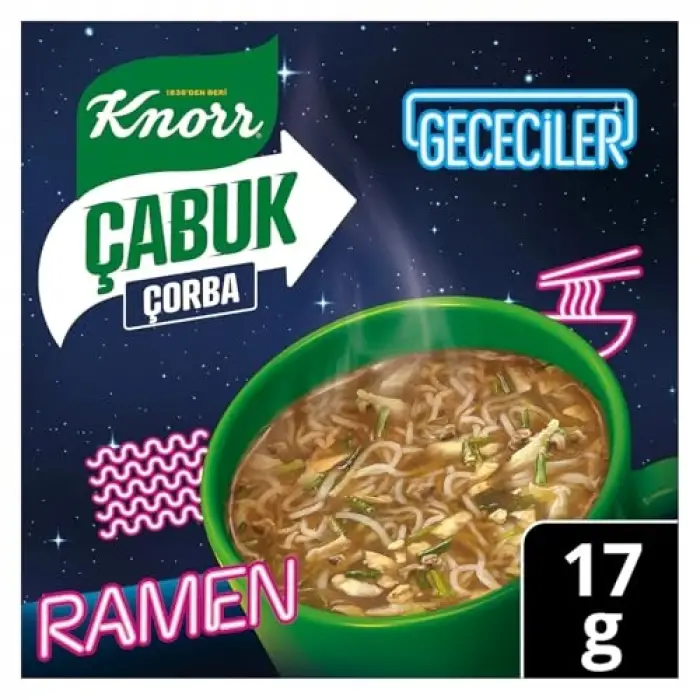 Çabuk Çorba Gececiler Ramen 17g