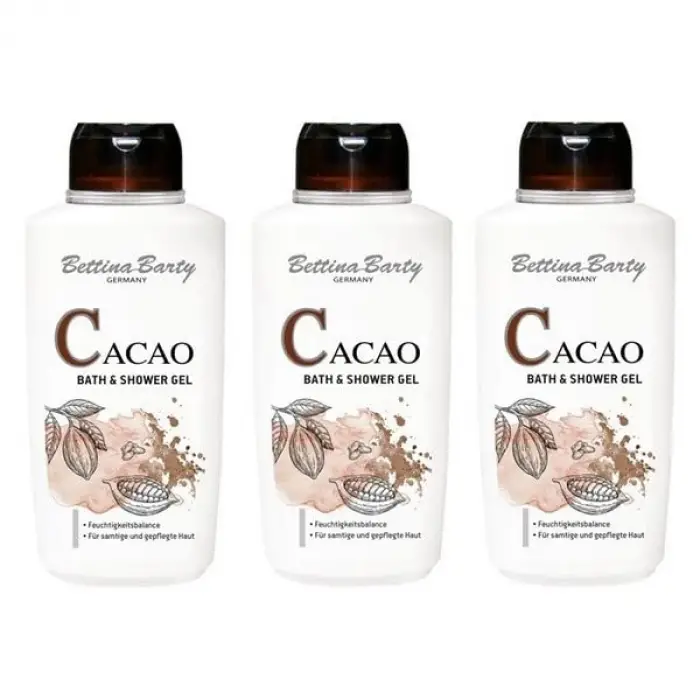 Cacao banyo ve duş jeli 3 x 500 ml