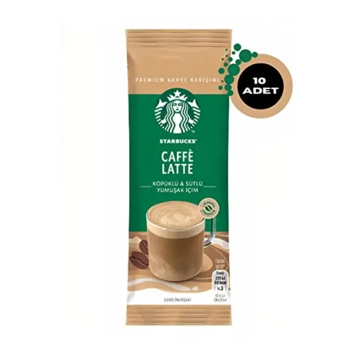 Caffè Latte Premium Kahve Karışımı, 10x18 g