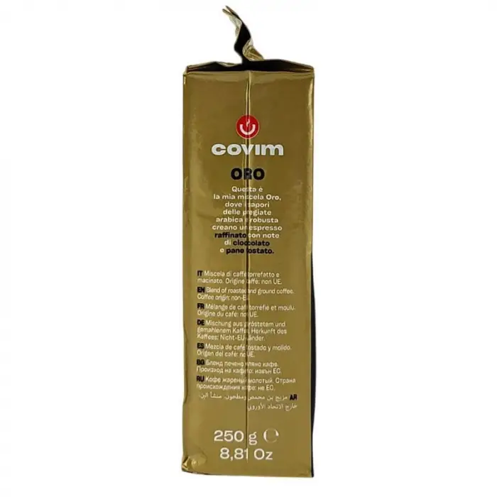 Caffe Macınato Covım Oro Grammı 250