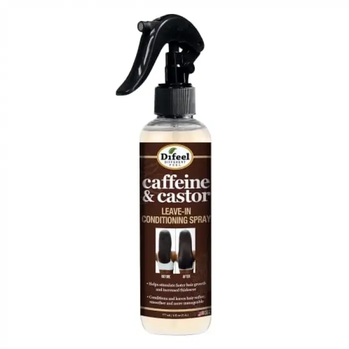 Caffeine & Castor Durulanmayan Saç Bakım Spreyi 177ML