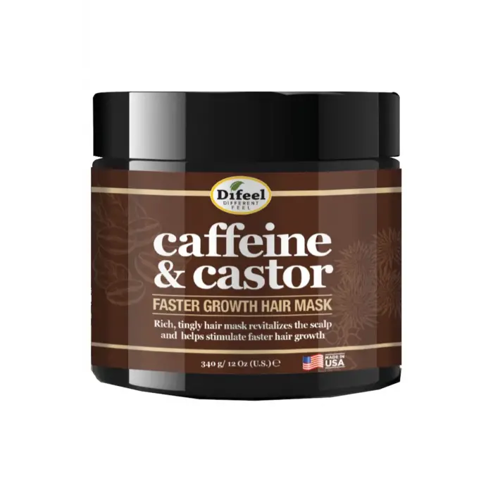 Caffeine & Castor Saç Maskesi 340 g