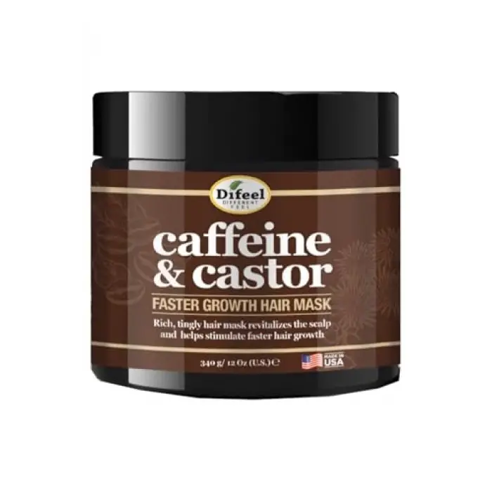 Caffeine & Castor Saç Maskesi 340GR