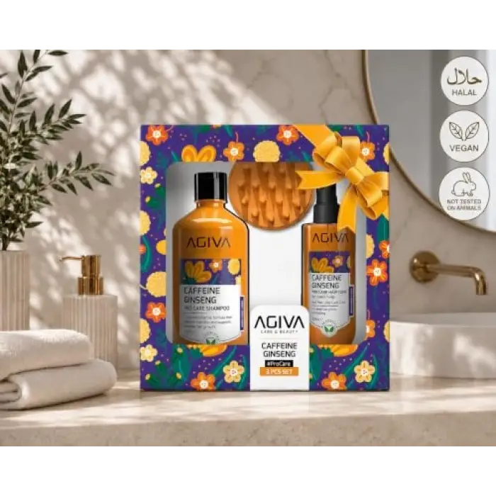 Caffeine Ginseng Saç Bakım Seti, 3lü