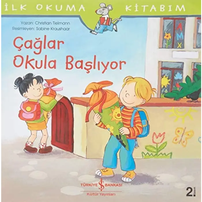 Çağlar Okula Başlıyor: İlk Okuma Kitabım