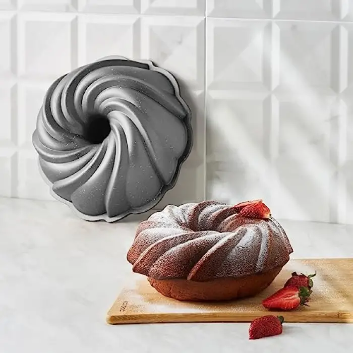 Cake Pro Pare Antrasit Döküm Kek Kalıbı
