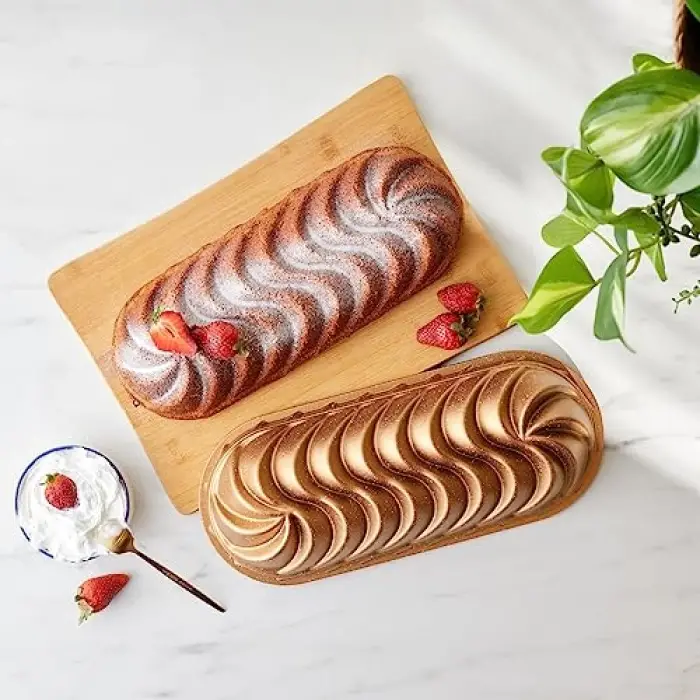Cake Pro Vera Döküm Kek Kalıbı Gold 35 cm