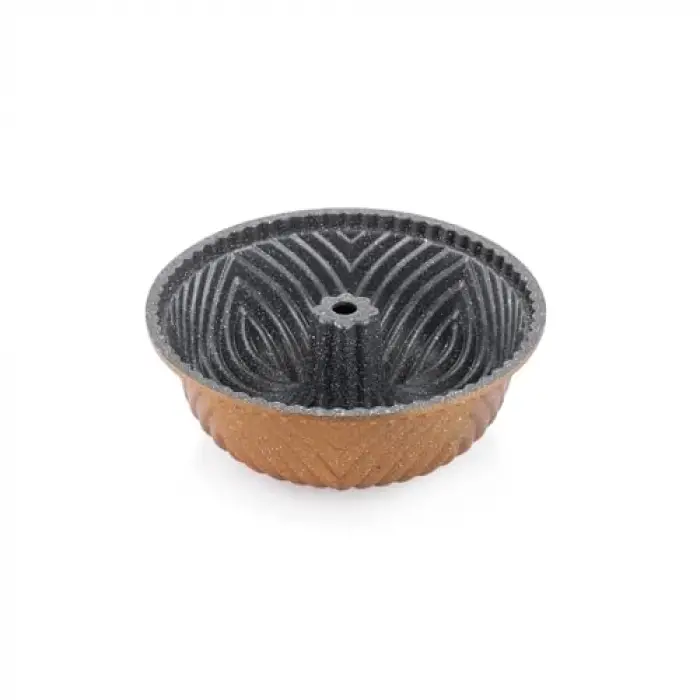 Cakehaus döküm kek kalıbı, 1 Parça, bronz