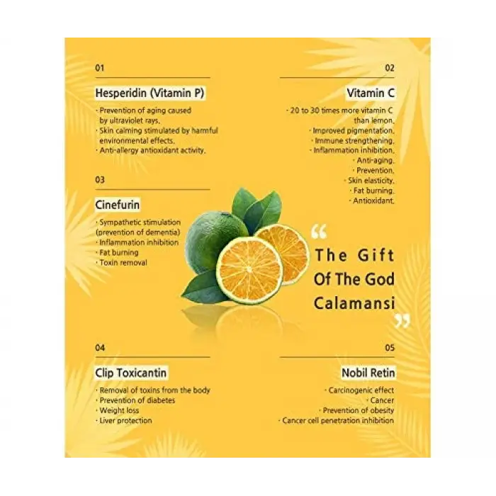 Calamansi Vita Peeling Jel