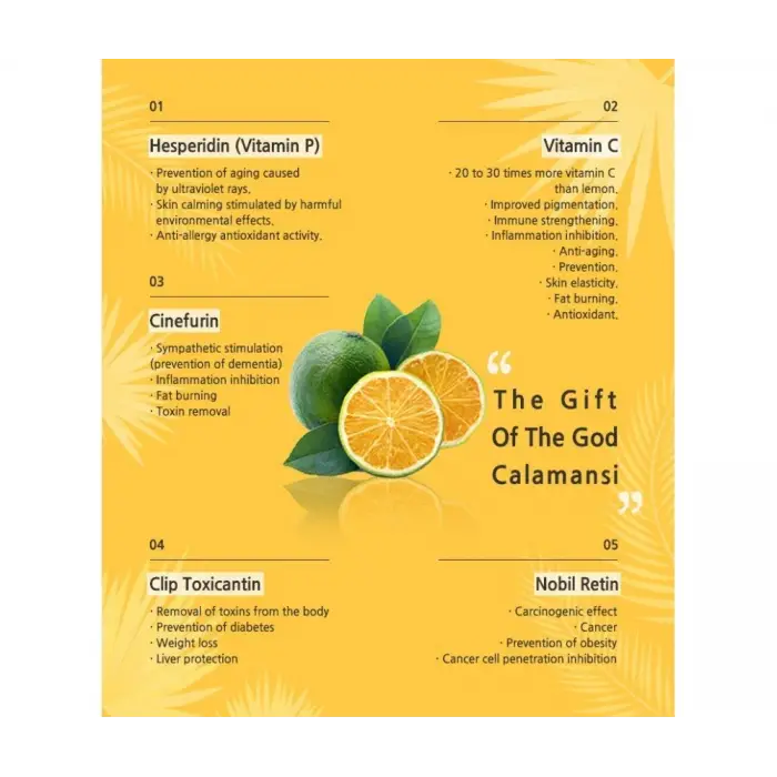 Calamansi Vita Peeling Jel
