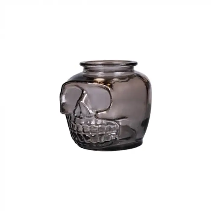 Calavera desenli 24 cm kavanoz