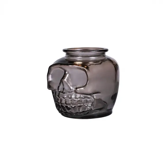 Calavera desenli 24 cm kavanoz