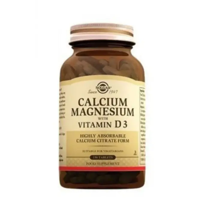 Calcium Magnesium With Vitamin D3 150 Tablet