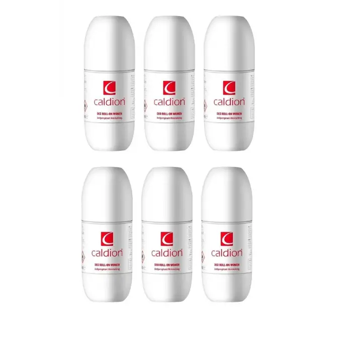 Caldion Kadın Roll-On Deodorant, 50 ml x 6 Adet
