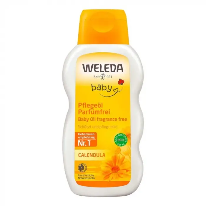 Calendula Organik Parfümsüz Bebek Yağı 200 ml
