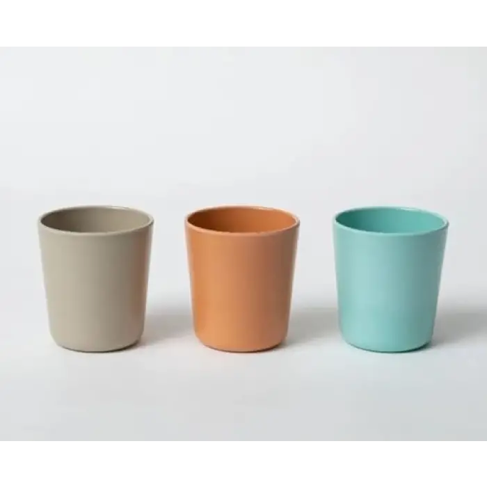 Calimila Bambu Bardak 3lü Set (250 Ml)