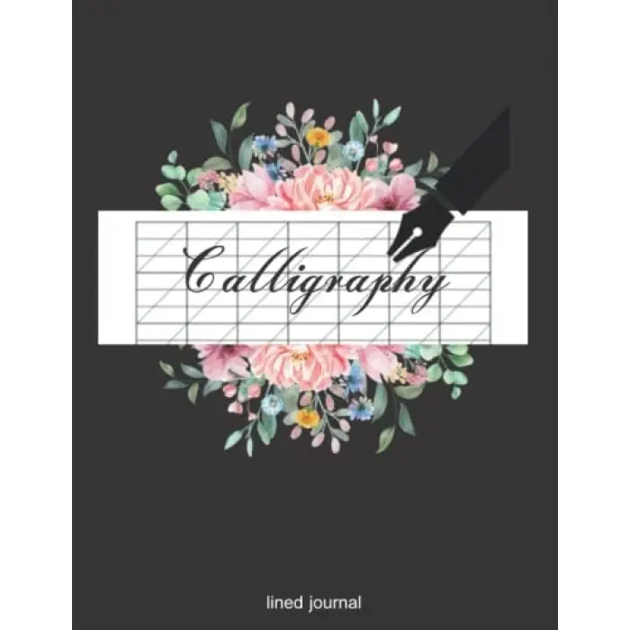 Calligraphy paper: Calligraphy workbook|Calligraphy for beginners |Calligraphy lined paper |Calligraphy practice paper | Sheet 120 pages | size 8.5*11 inches