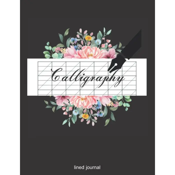Calligraphy paper: Calligraphy workbook|Calligraphy for beginners |Calligraphy lined paper |Calligraphy practice paper | Sheet 120 pages | size 8.5*11 inches