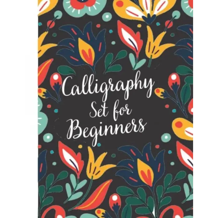 Calligraphy Set For Beginners: 120 Sheet Of Calligraphy Practice Paper Hand Lettering Workbook, Practice Calligraphy Workbook For Beginners, Adults & Teens, 8.5 x 11 inches.