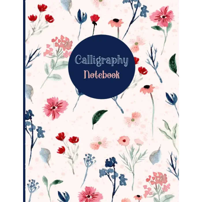 Calligraphy Writing Paper: Calligraphy Practice Pad 100 Sheet Pages Hand Lettering Practice Paper, Caligraphy Practice Paper/Workbook For Beginners
