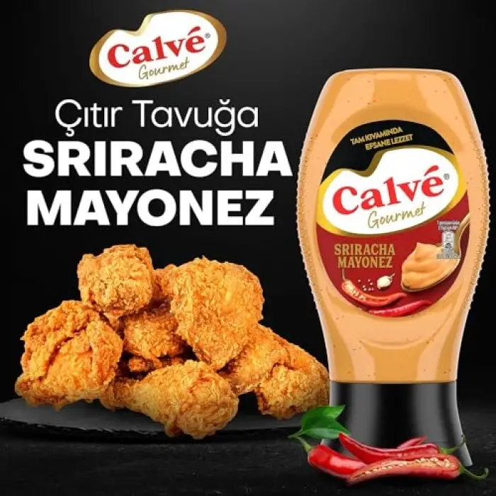Calve Sriracha Mayonez 240 g