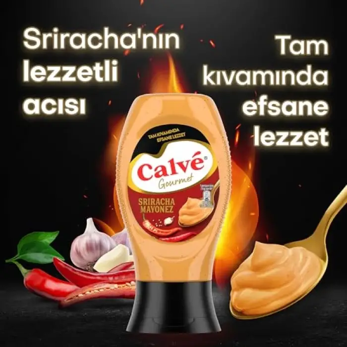 Calve Sriracha Mayonez 240 g