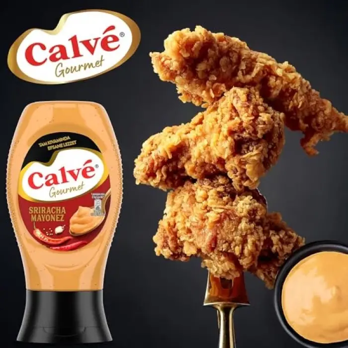 Calve Sriracha Mayonez 240 g