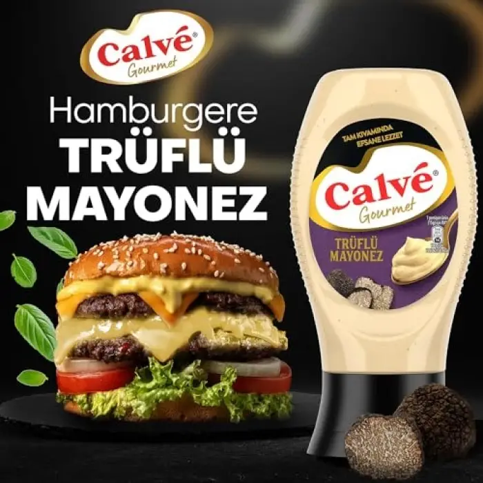 Calve Trüflü Mayonez 235 g
