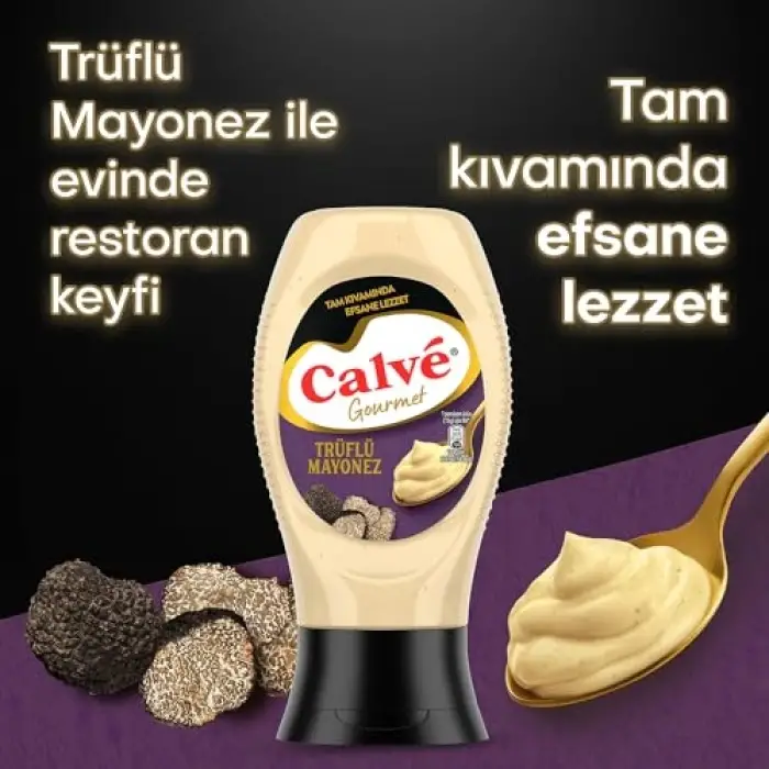 Calve Trüflü Mayonez 235 g